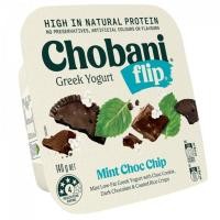 ราคา [93355421] Chobani Flip Mint Chocolate Chip 140G โชบานี ฟลิป รสมิ้นท์ ช็อกโกแลตชิพ (56461220427)