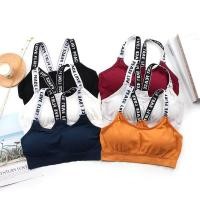 ราคา ผู้หญิง FASHION SPORT BRA/SPORTS BRA YOGA BRA WIRELESS BRA (47158030860)