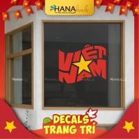 ราคา เวียดนามพิธีแก้วตกแต่งรูปลอกเมษายน30ศิลปะตกแต่งประตูกระจกถ่ายภาพตรวจสอบ-ใน | ฮานะ รูปลอก (46808117894)