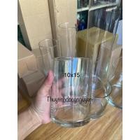 ราคา (D10cm x H15cm) แจกันดอกไม้แก้วทรงกลม 10x15cm (diameter 10cm x สูง 15cm) ตู้ปลาจิ๋ว สวนขวด... (47804958576)