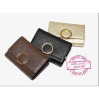 ราคา CHARLES & KEITH QUILTED WALLET (229512540)
