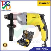 ราคา STANLEY ชุดสว่านกระเเทก STDH7213V-B1 13MM 720W พร้อมอุปกรณ์ 39 ชิ้น (7559330773)
