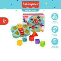 ราคา Fisher Price ฟิชเชอร์ ไพรส์ Butterfly Shape Sorter บล๊อกหยอด ของเล่นเด็ก ของเล่น CDC22 (8557044081)