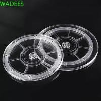 ราคา Wadees แท่นวางทีวี อะคริลิคใส หมุนได้ 360 องศา ฐานกลม พลาสติกใส 360 องศา (24670565031)