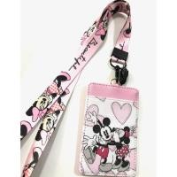 ราคา Mickey and Minnie สายคล้องคอ สายคล้องบัตร ที่ใส่บัตร ซองใส่บัตร ที่ใส่บัตร พร้อมสายคล้องคอ สำหรับ บัตร 6x8 cm MNN (5537889181)