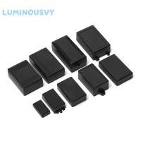 ราคา LUMINOUSVY 1/2 ชิ้น กล่องโครงการอิเล็กทรอนิกส์ 9 ขนาด เครื่องมือพลาสติก ABS คุณภาพสูง (46907723638)