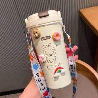 ราคา แก้วน้ำ กระบอกใส่น้ำ เก็บความร้อน เย็น กระบอกน้ำสูญญากาศ ความจุ 500 ML (12797207159)