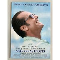 ราคา NO.0127 HANDBILL ใบปลิวแนะนำภาพยนตร์มือสอง AS GOOD AS IT GETS - 1998 TRISTAR PICTURES (47804823732)