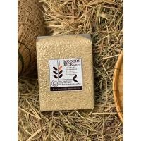 ราคา ข้าวกล้องหอมมะลิสุรินทร์ ปลอดสารพิษ100% ขนาด1kg (612796714)