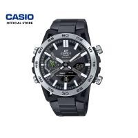 ราคา Casio Edifice ECB-2000DD-1A นาฬิกาข้อมือผู้ชายสายสแตนเลสสีดํา (56608292919)