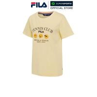ราคา FILA Tennis Club เสื้อยืดเด็ก สีเหลือง (43769332504)