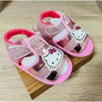 ราคา พร้อมส่ง รองเท้าเด็กเล็กหัดเดิน Hello Kitty รองเท้าเด็ก sanrio มีเสียง #เบอร์4 (13 cm) (29958773373)