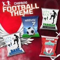 ราคา ถุงชิป tema FOOTBALL กระเป๋าวันเกิด goodies ธีมฟุตบอลสุขสันต์วันเกิด ธีมวันเกิด bola TANPA MAKANAN (41261059818)