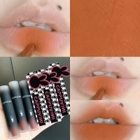 ราคา Cappuvini Reverse Macaron Lip Gloss ลิปกลอส Matte Velvet Whitening Lip Gloss (46809644179)