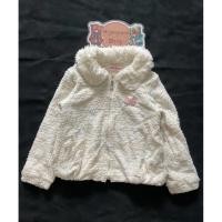 ราคา เสื้อแจ็คเก็ตเด็ก เสื้อกันหนาวของเด็กมือสอง (สีขาว) Size 120 แบรนด์ Mezzo Piano ของแท้ ✨% สภาพ 85% (43756064501)