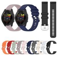 ราคา 18 มม.20 มม.22 มม.ซิลิโคนสําหรับ Garmin Venu4 Venu3 Venu2 Venu3s/Vivoactive 3 4 5 3S 4S 40 มม.45 มม./vivomove3 3s HR/Venu 2 32s 3s 3s 3s 3s 4 45 มม.41 มม.สีCandy (47053384038)