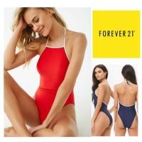 ราคา ชุดว่ายน้ำ Forever21 วันพีซ (6916525463)