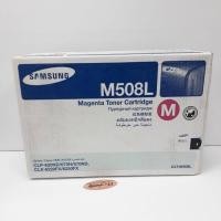 ราคา ตลับหมึกโทนเนอร์ Samsung CLT-M508L สีแดง Original (ออกใบกำกับภาษีได้) (7893953576)