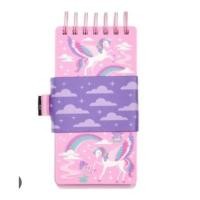 ราคา สมุดบันทึกที่มีชีวิตชีวาของ Smiggle unicorn (47410351165)