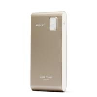 ราคา PISEN แบตสำรองแท้ 9,600 mAh พาวเวอร์แบงค์ Color Power รุ่น TS-D158 สวิตซ์ไฟ LED เก็บประจุเต็มที่ได้ยาวนาน USB 5V-2A-ทอง (2794151810)