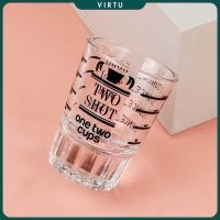 ราคา One Two Cups Expresso Shot Glass Coffee Cups 60ml - MD19 (57861212649)