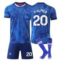 ราคา เชลซีฟุตบอลเสื้อยืด หมายเลข 10 พาลมอร์ เอนโซ่ ชิจู สำหรับเด็กและเยาวชน (50509604283)