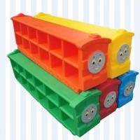ราคา Ok toy ชั้นวางรองเท้ารถไฟหลากสีสัน ชั้นวางรองเท้าเด็กอนุบาล 70141400 (28487295388)