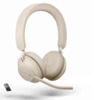 ราคา Jabra Evolve2 65 Link380a MS Stereo Beige (8401899178)