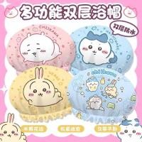 ราคา Ji หมวกอาบน้ําหมวกอาบน้ํากันน้ํา Yi หมวกอาบน้ําการ์ด Anti-Kitchen Girls Shower Double-Layer Bath น่ารัก Fume Wah เฉพาะ L7AI (55962273595)