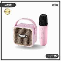 ราคา JMAX ลำโพงบลูทูธไร้สาย รุ่น M17K พร้อมสายหิ้ว แถมไมโครโฟน1ตัว ของเเท้100% (43160618754)