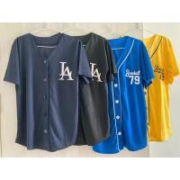 ราคา เสื้อเบสบอลแขนสั้นชายและหญิง (10212019675)