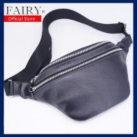 ราคา กระเป๋าคาดอก กระเป๋าผู้ชาย หนังวัวแท้ (20950959994)