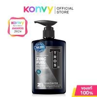 ราคา Tros Pro Zinc Fuel Deo Shower Cream 450ml ทรอส ครีมอาบน้ำผู้ชาย สูตรซิงค์แอนด์ชาโคล. (28587781211)