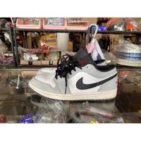 ราคา (แท้ + มือสอง รองเท้า Nike Jordan 1 Low Size 10 us ERU 44 CM 28 สีเทา (15696463742)