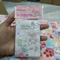 ราคา สมุดเก็บการ์ดลาย My Melody จากแบรนด์ Sanrio. (55209310556)