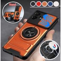 ราคา SAMSUNG Stand HolderปลอกสําหรับSamsung Galaxy A07 A06 A05 A05S A04S 4G LTE 5Gแหวนแม่เหล็กเคสโทรศัพท์สไลด์กล้องเกราะกันกระแทกปกแข็งSamsunga07 Samsunga06 (44510967712)