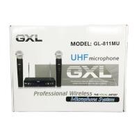 ราคา ไมค์ลอยไร้สาย GXL GL-811MU UHF Microphon Professional Wireless (1910478132)