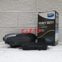 ราคา ผ้าเบรค - ผ้าเบรคหน้า VIOS / LIMO / ALTIS BENDIX DB1422 (42723180827)