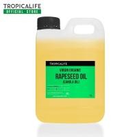 ราคา น้ำมันเรปซีด/คาโนลา เวอร์จิ้นออแกนิค 1 ลิตร RAPESEED OIL (CANOLA OIL) VIRGIN ORGANIC COSMETIC GRADE (29170083256)