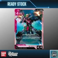 ราคา TCG Gundam Card Game GD04-0406 [C] Gundam Dynames (สีแดง) (JPN) (42981499231)