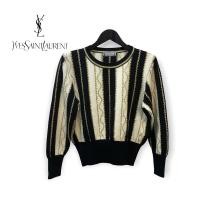 ราคา YSL Yves Saint Laurent Sweaterไซส์ M ของแท้ (11559764757)