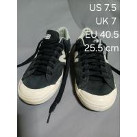 ราคา รองเท้าผ้าใบหนังกลับ (มือสอง) New Balance ไซส์ 25.5 cm (US 7.5 / UK 7 / EU 40.5) (27126899776)