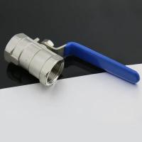 ราคา Stainless Steel BallValve SS304 1pc Ball Valve 1/4" 3/8" 1/2" 3/4" 1" 1-1/4" 1-1/2" Female BSP (46752868163)