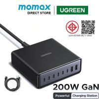 ราคา UGREEN 200W GaN แท่นชาร์จ 8-in-1 Nexode Desktop USB C Charger (50652930014)
