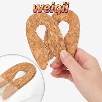 ราคา WEIQII แผ่นรองส้นรูปตัว U 1 คู่, เจลซิลิโคนดูดซับแรงกระแทกส้นเบาะแผ่น, ตัวป้องกันส้นเท้าแบบนุ่มบรรเทาอาการปวดเท้า พื้นรองเท้าส้นรูปตัว U (57111969668)