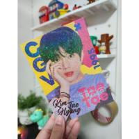 ราคา โปสการ์ด BTS ขนาดA6. (16340077568)