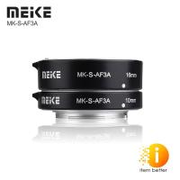 ราคา MEIKE MK-S-AF3A Metal Auto Macro Extension Tube Set for Sony (10163440298)