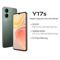 ราคา VIVO Y17s 6/128GB เครื่องใหม่ศูนย์ไทย ประกันศูนย์ แถมหัวชาร์จแท้ศูนย์ (29003990649)