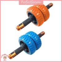 ราคา ❥PerfectFU Ab Roller Wheel ล้อหน้าท้อง Ab Wheel Roller Ab อุปกรณ์ออกกําลังกายสําหรับ Abdominal & Core Strength Training (48862271153)