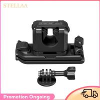 ราคา Stellaa Stellaa Yoidesu กระเป๋าเป้สะพายหลังสำหรับ Selfie Stick ปรับ 3 ชั้น CLAMP 360 หมุนกล้อง forInsta360 (51911421869)